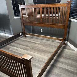 King Bed Frame