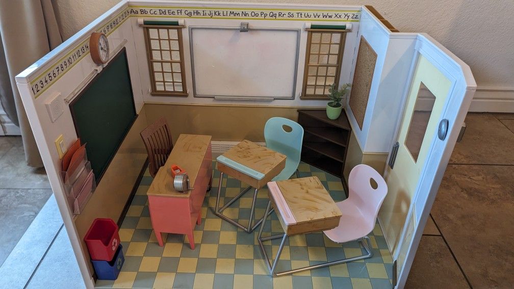 Our Generation Academy School Room for 18