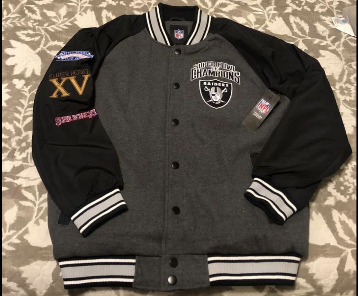 Oakland Raiders NFL Men's G-III Sports Super Bowl Champions