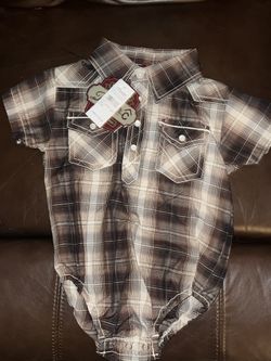 Rafter Cowboy Collection Onsie 