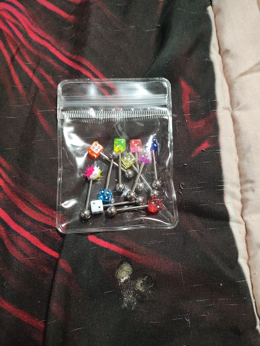 TONGUE LOT OF 10
