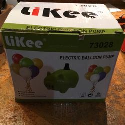 Electrical Pallor Pump