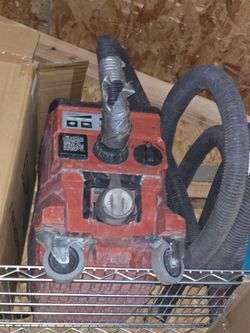 Hilti  vac w hepa filters