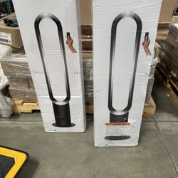 2 Dyson Cool™ Tower Fan AM07 Black/Nickel