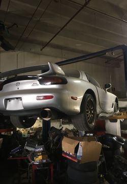 RX7 FD parts