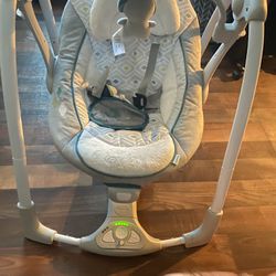 Ingenuity Compact Portable Automatic Baby Swing 