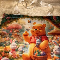 Winnie The Pooh Tote Bag