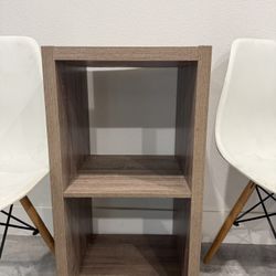 Two Cube Nightstand Shelf
