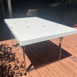White Dining Table