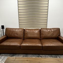 Leather Sofa