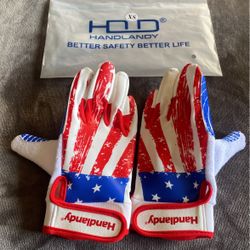 FOOTBALL GLOVES SIZE XS