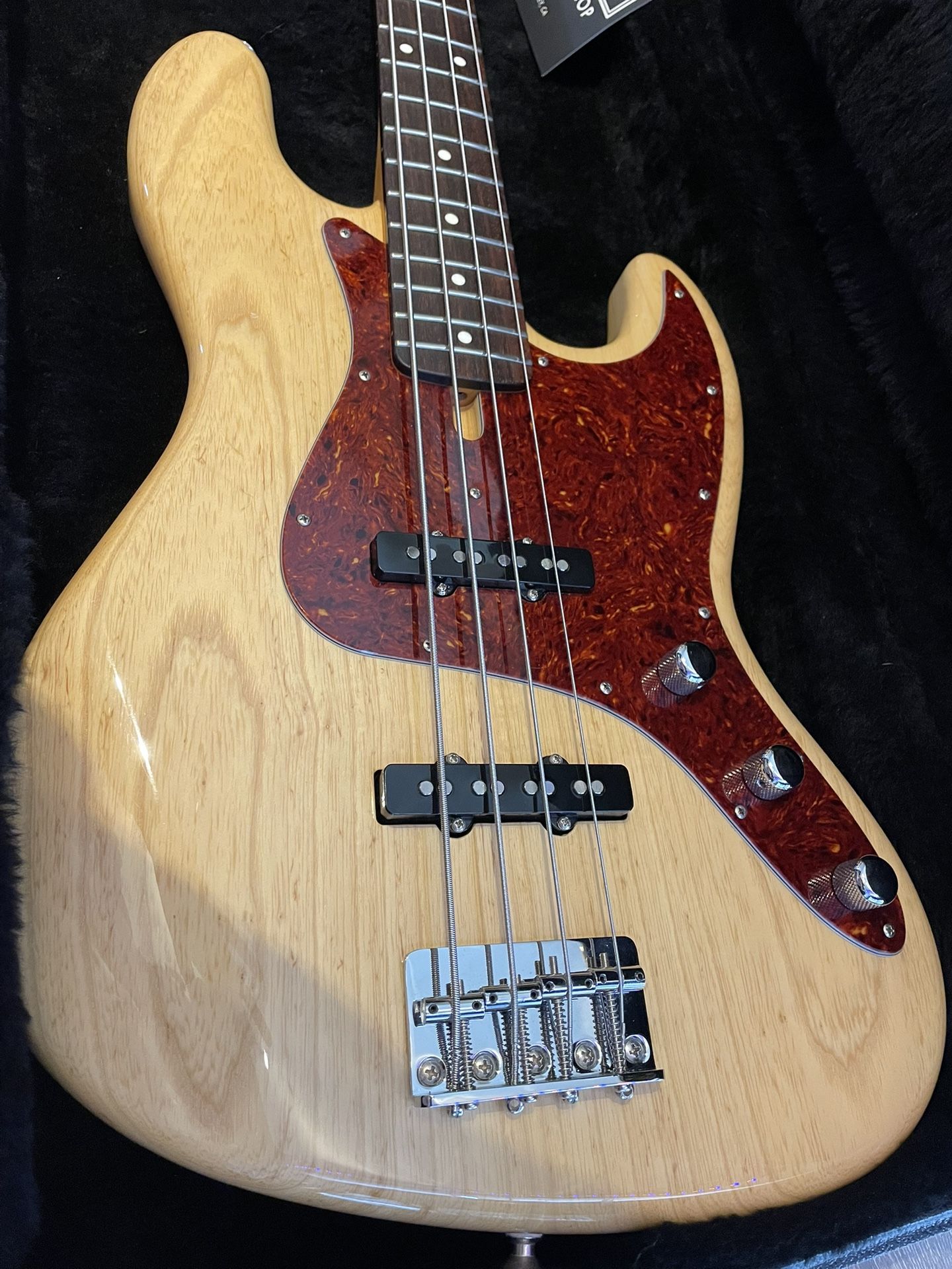 Schecter USA Custom Shop Jazz Bass Guitar