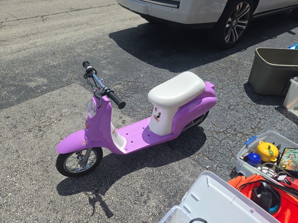 Electric Razor Mod Scooter