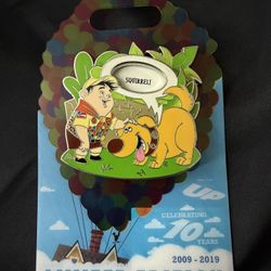 Russel Dug UP Disney Pin Limited Edition 