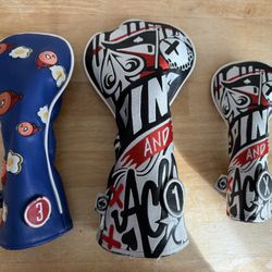 Golf Club Headcovers 