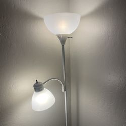 Standing Double Lamp