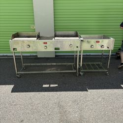Double Sided Taco Grill, Food grill