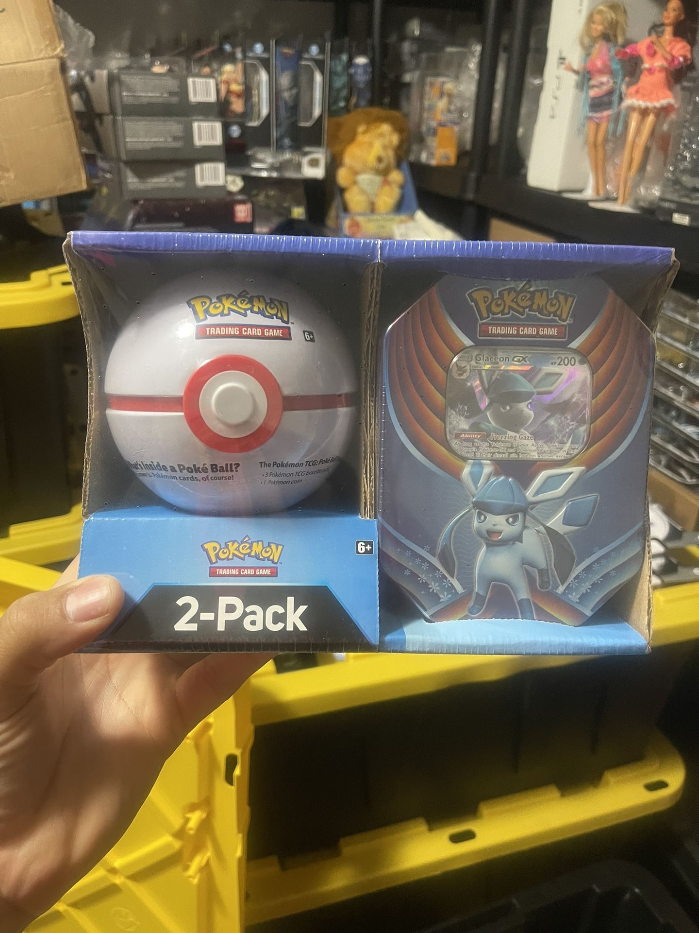 Pokeball And Pokémon Card 2pack