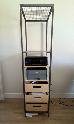 IKEA  Verberöd Tall Shelf