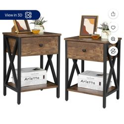 End Tables/Side Tables (2-Pack)