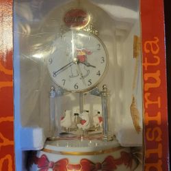 COCA COLA CLOCK 