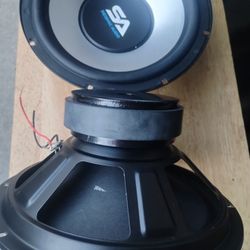 10 Inch Subs -2 Subs.......OBO