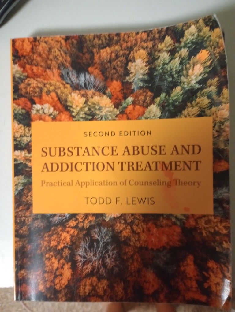 Substance Abuse Treatment Textbook