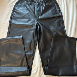 Leather pants