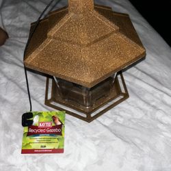 KAYBEE Recycled Gazebo Wild Bird Feeder