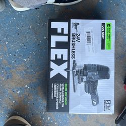 Flex 24 Volt Brushless Barrel Grip Jigsaw