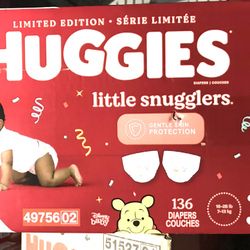 Huggies Little Snugglers Size 3/136