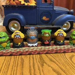 Vintage Halloween McDonalds McNugget Toys