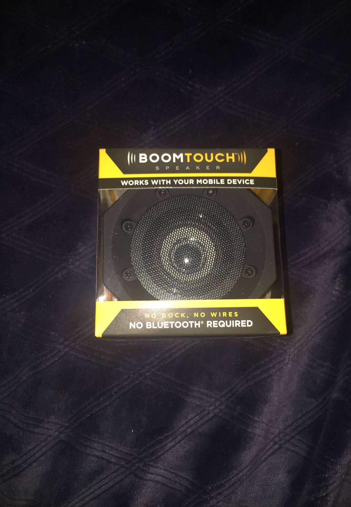 BOOMTOUCH BLUETOOTH SPEAKER