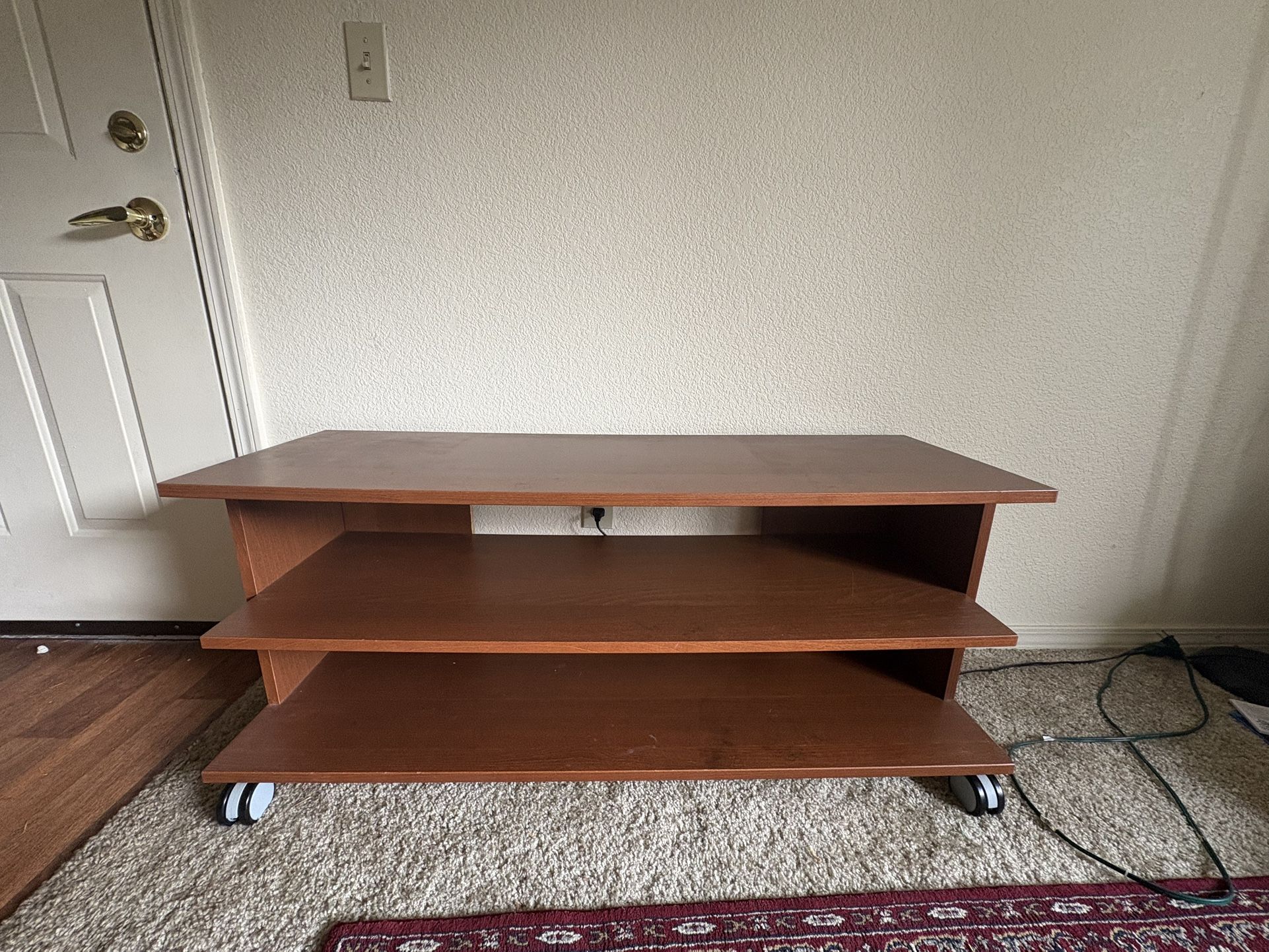 Tv Stand With Moving Wheels