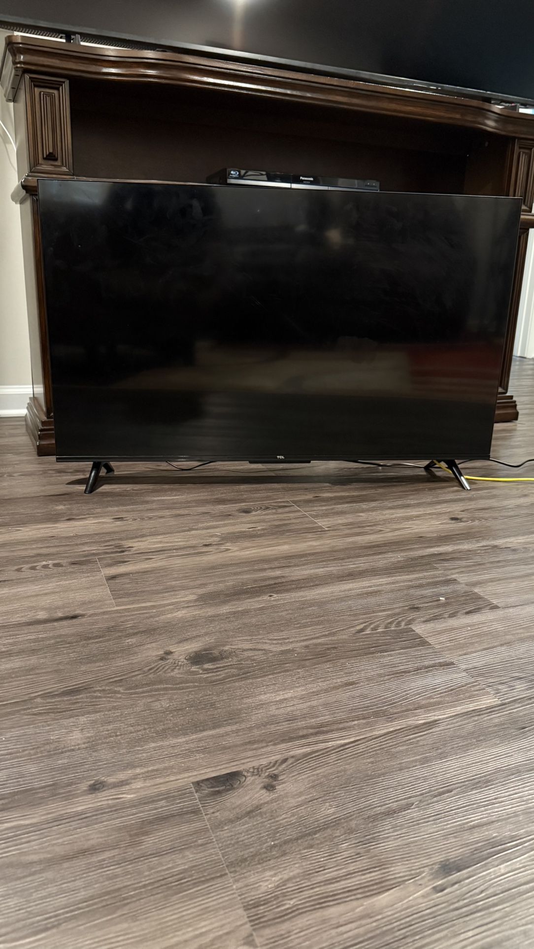 TCL 43” S CLASS 4K UHD HDR LED SMART TV WITH GOOGLE TV