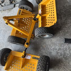 Wright Stander Mower Sulky 