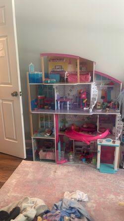 Barbie house