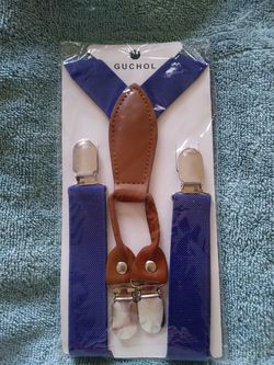 Suspenders toddler