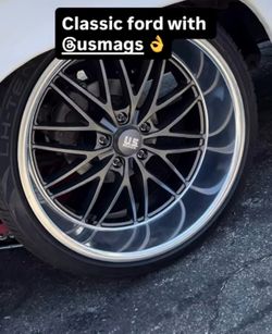 Us mags 22” 265/35/22