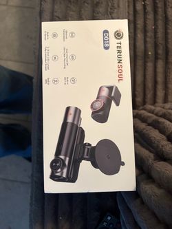 Terunsoul D018 Dual Channel 4K Dash Cam