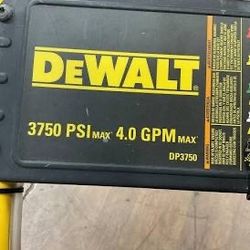 Dewalt Pressure Washer 3750 4.0GPM