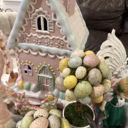 Easter/spring Lot Used For Staging. Over 100 Items. Price Is For All Together. 