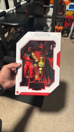 Kane ultimate edition figure