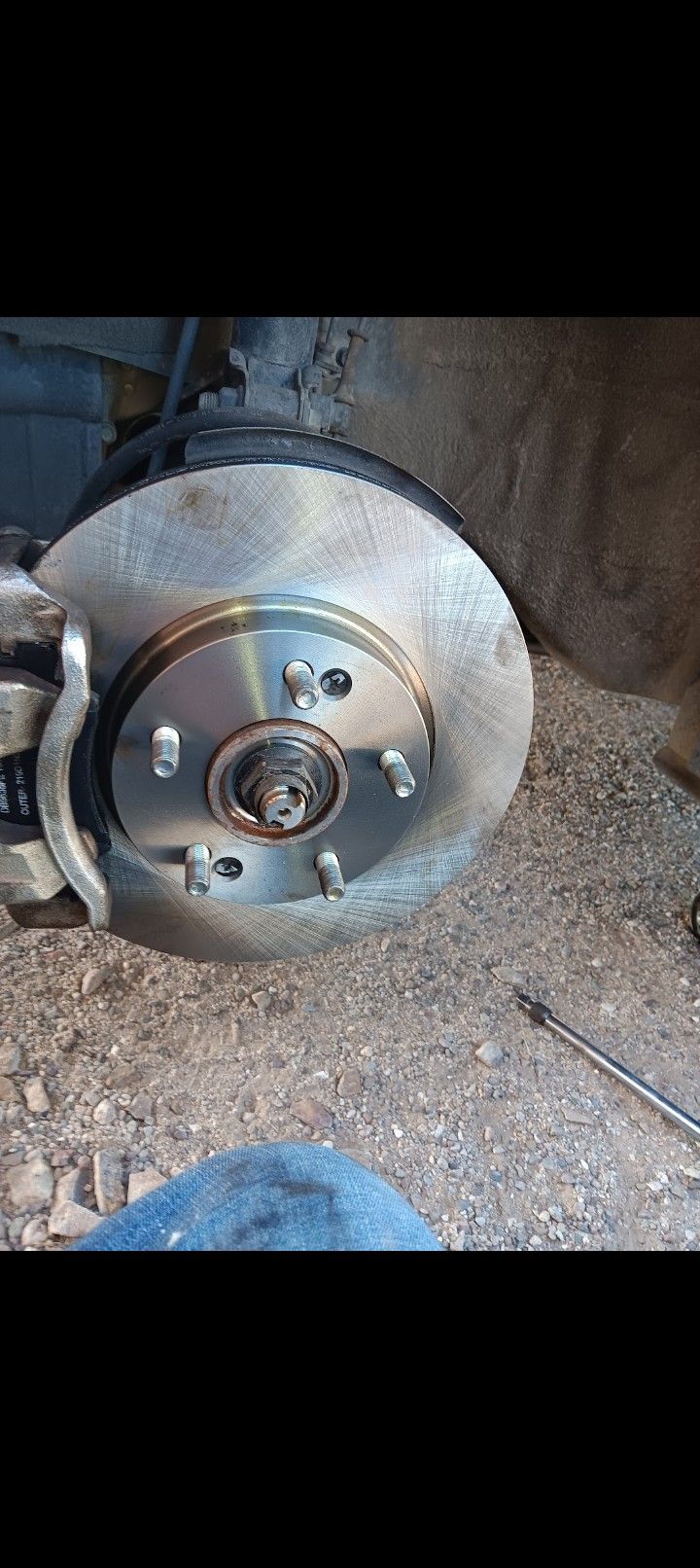 Brake Pads And Rotors Replacement Etc .... Mobile Mechanic
