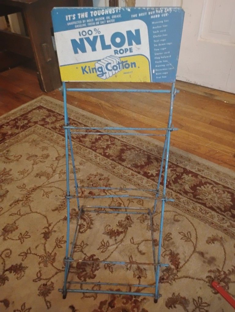 Nylon King Cotton Rack