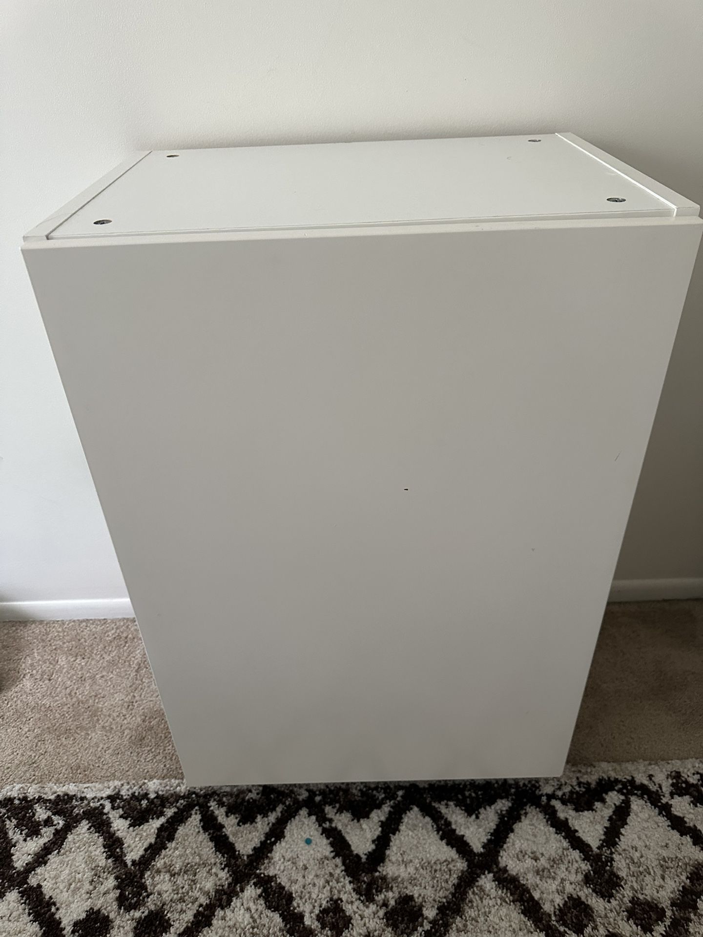 White Storage Cabinet