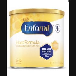 ENFAMIL FORMULA 