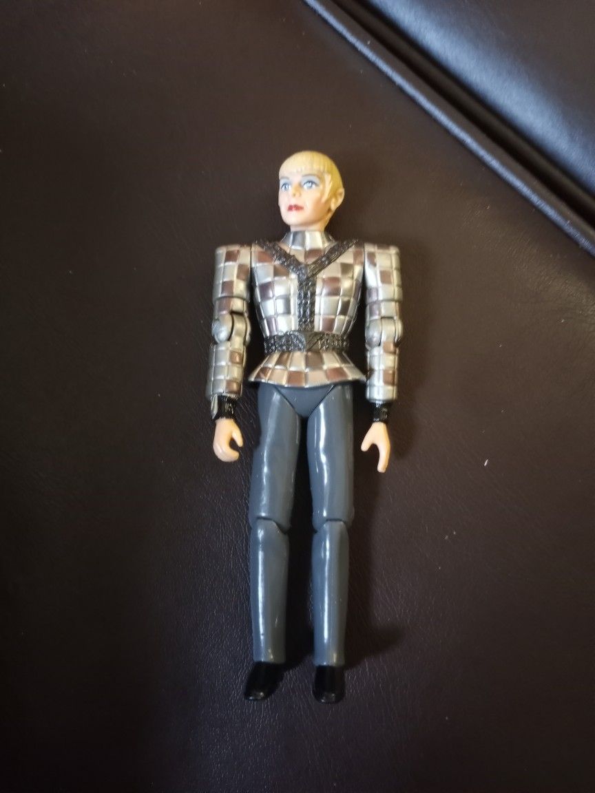 Star Trek The Next Generation Commander Sela 1993 Action Figure