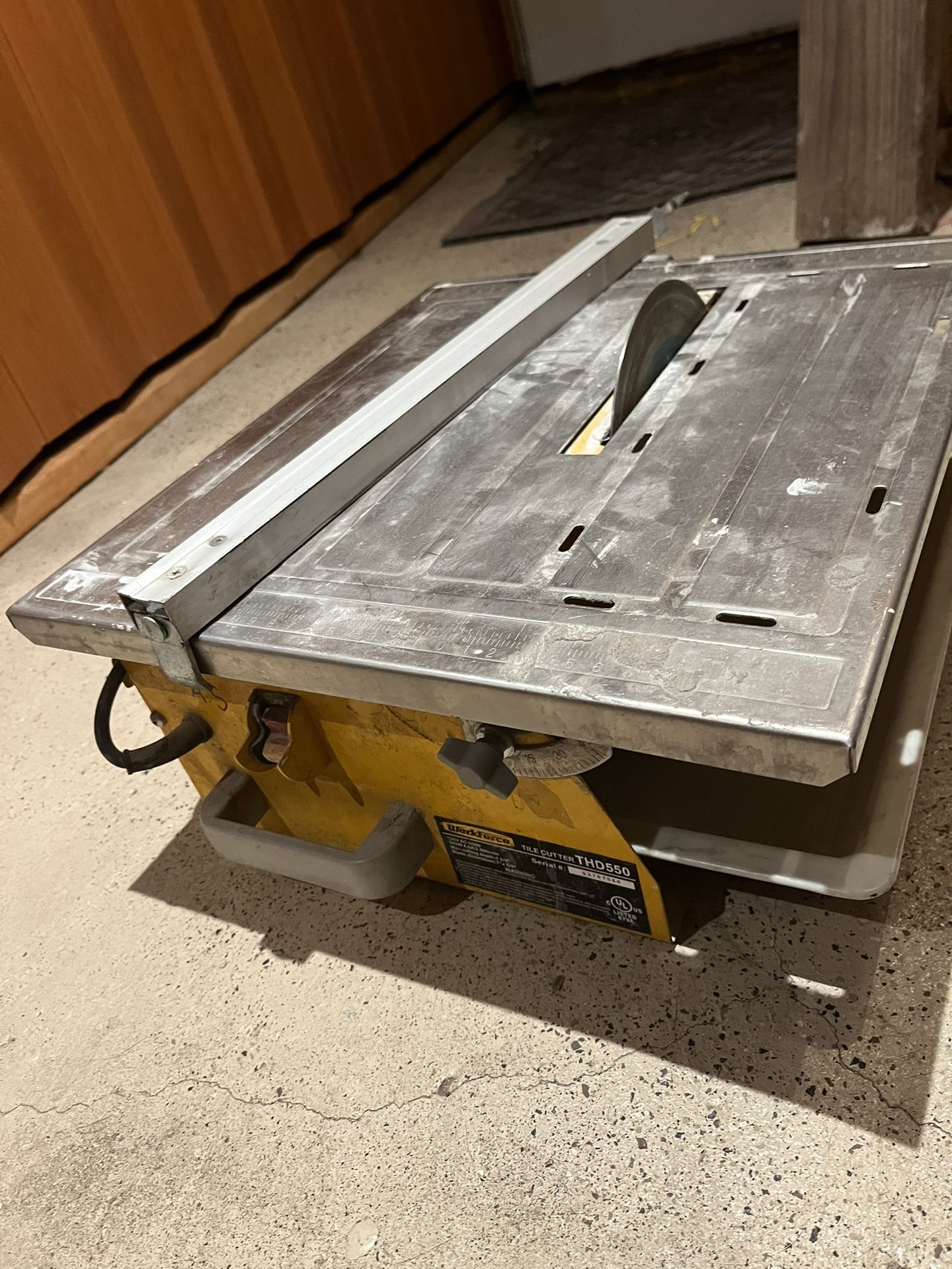 Ryobi Table Saw