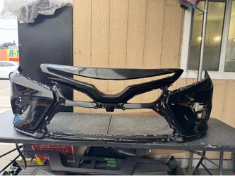 2021 2022 2023 2024 TOYOTA CAMRY FRONT BUMPER COVER OEM USED